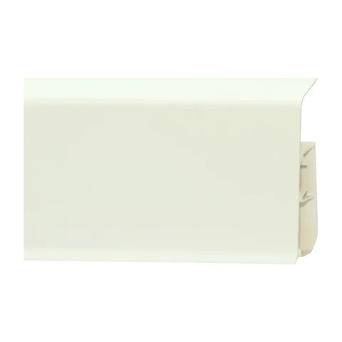 PVC Lajsne 8cm Bele
