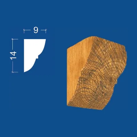 Imitacija drvene konzole KR-02 svetla