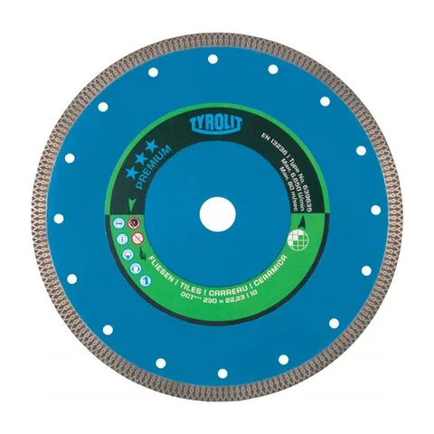 Dijamantna rezna ploča Premium 1A1R DCT 125×1,2×22,23mm
