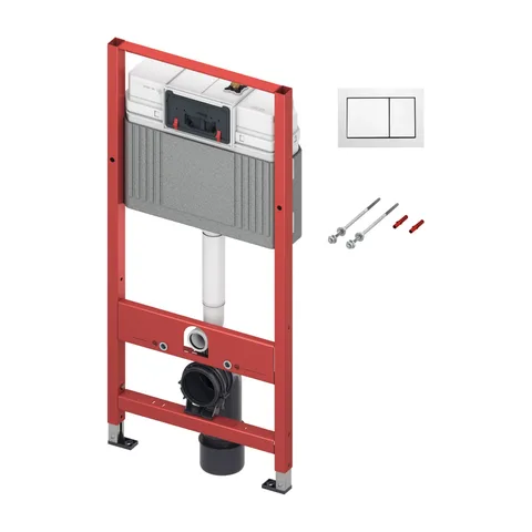 TECEbase modul za WC s Base vodokotlićem i belom tipkom TECEbase 9400400