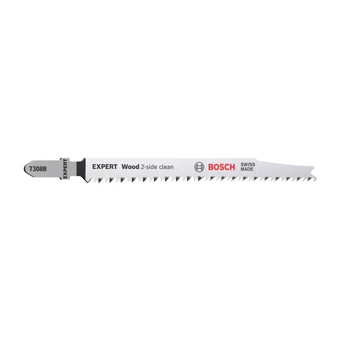 Bosch – Listovi za ubodnu testeru Expert Wood 2-Side Clean T308 B, 100 komada – 2608623341