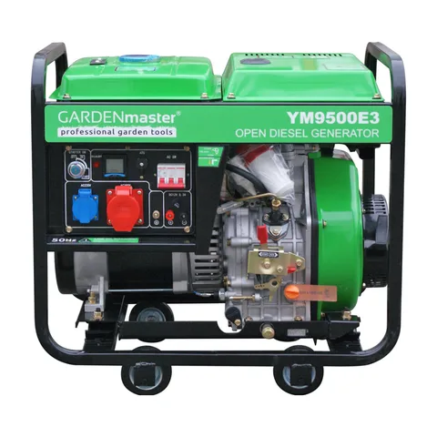 GARDENmaster – Dizel Agregat YM9500E-3 7.0kw – 12.402