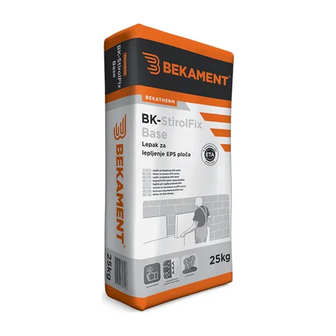 Lepak za stiropor Bekament BK-StirolFix Base, 25 kg