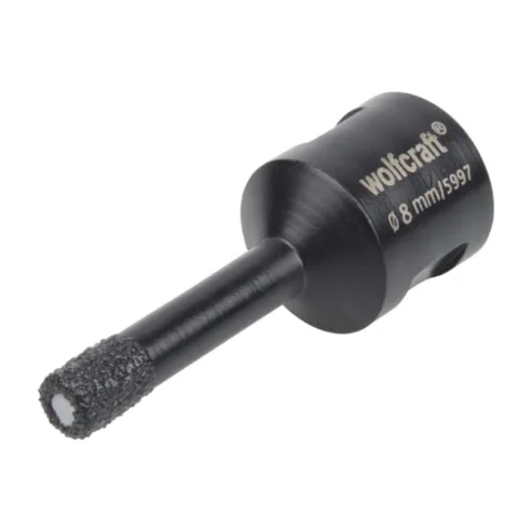 Wolfcraft – Dijamantska kruna za keramiku 8mm – 5997000