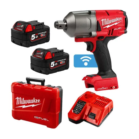 Milwaukee udarni odvijač 3/4″ 18V 5AH (M18ONEFHIWF34-5)
