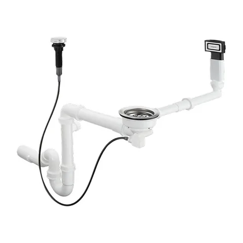 Hansgrohe D16-11 Sifon za sudoperu sa automatskim zatvaranjem 43937000