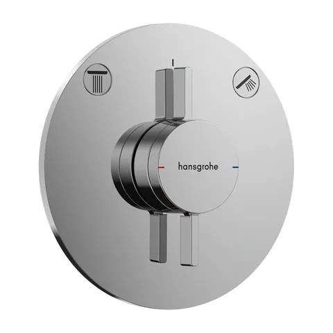 Ugradna baterija Hansgrohe DuoTurn S