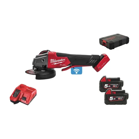 Milwaukee – Akumulatorska brusilica 125mm 18V ONE KEY 5.0Ah – 4933478435
