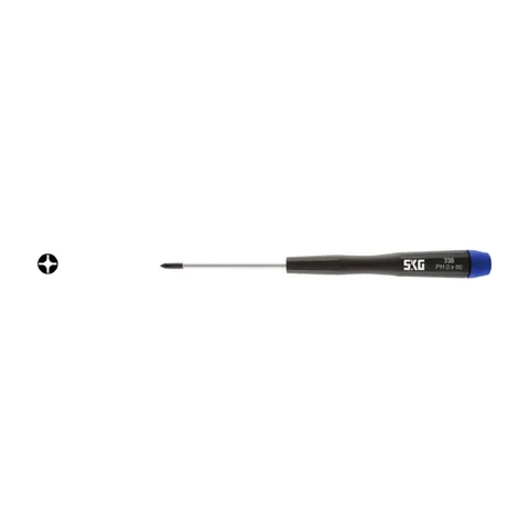 SKG – Šrafciger za elektroniku krstasti PH0 3,0x60mm – SKG 33802