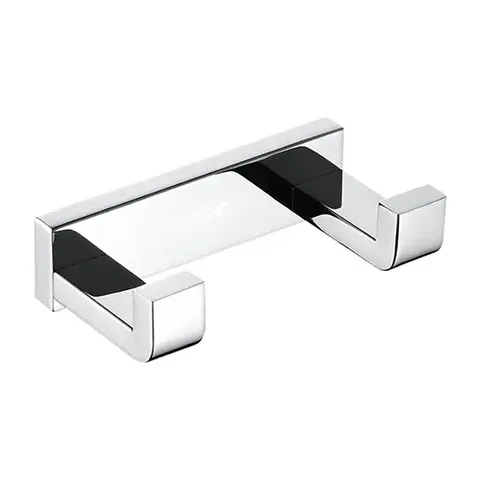 DRŽAČ PEŠKIRA KOPF TITAN 2/1 HROM UGK107 KUKICE UGK107/20066