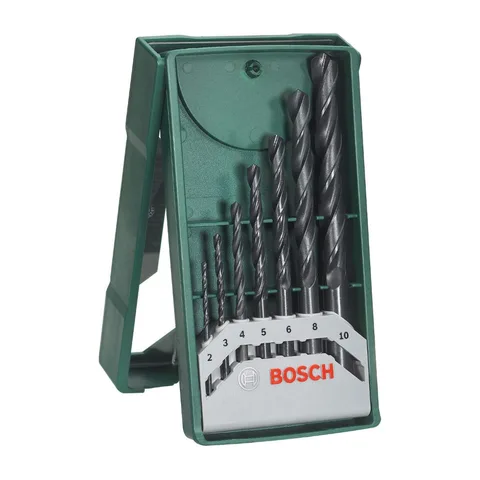 Bosch – Mini X-Line set burgija za metal, 7 delova – 2607019673