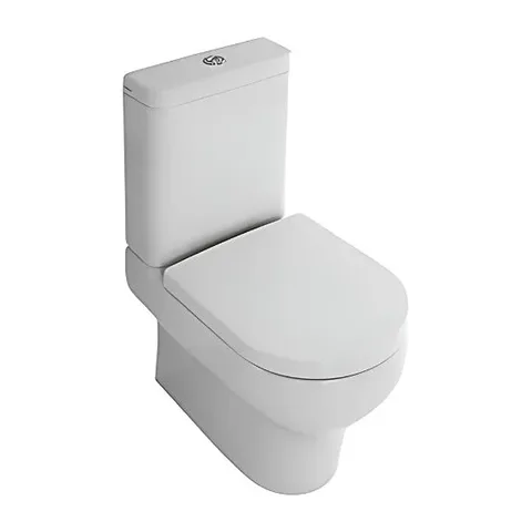 Monoblok back to wall Olympia Clear