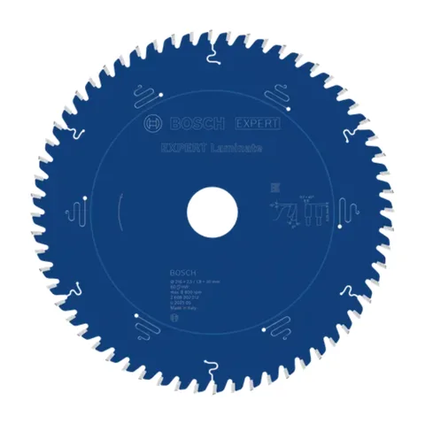 Bosch – EXPERT List kružne testere za laminat 216x30x2.5/1.8x60T – 2608902212