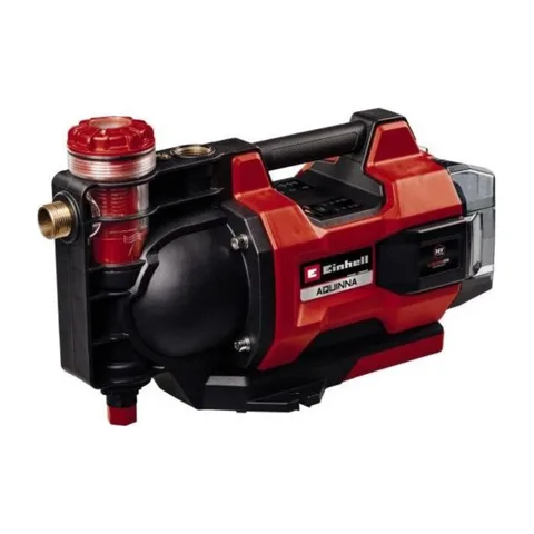 Einhell – Akumulatorska automatska baštenska pumpa za vodu – AQUINNA 36/38 F – 4180420