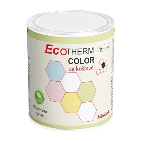 Druge boje Ekolak Ecotherm Color, 0,75 l