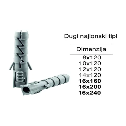 Tipl dugi 120 mm (10×120)