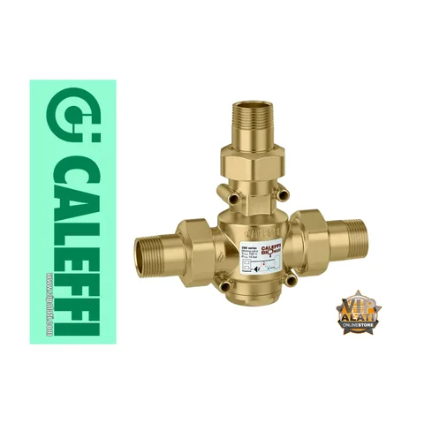 ANTIKONDENZACIONI VENTIL DN20 60°C – 1′ 280266 CALEFFI