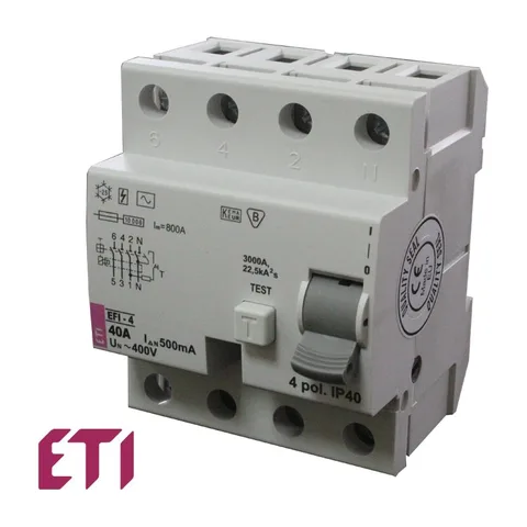 ETI FID SKLOPKA EFI-4 AC 40/0.5 500mA 2065143