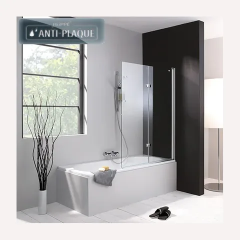 Paravan za kadu Huppe Pure 120×150 Desni