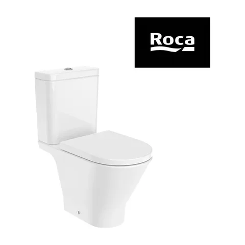 ROCA GAP Round Monoblok WC šolja