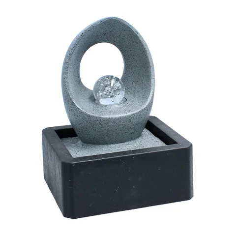 Baštenska fontana kapljica vode 21 x 18,3 x 27 cm LED (FON9748)