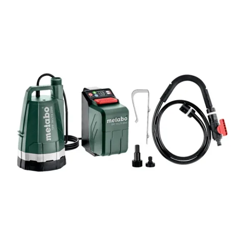 Metabo – Aku potopna pumpa i pumpa za burad za kišnicu TPF 18 LTX 2200 – 601729850