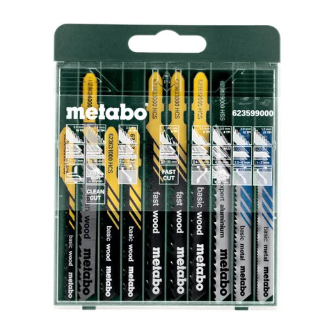 Metabo – Promotion set ubodnih testerica 10kom – 623599000