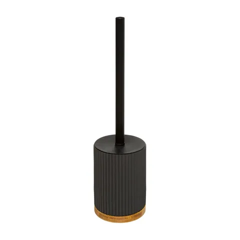 Five wc četka modern poliresin/kamen, crna
