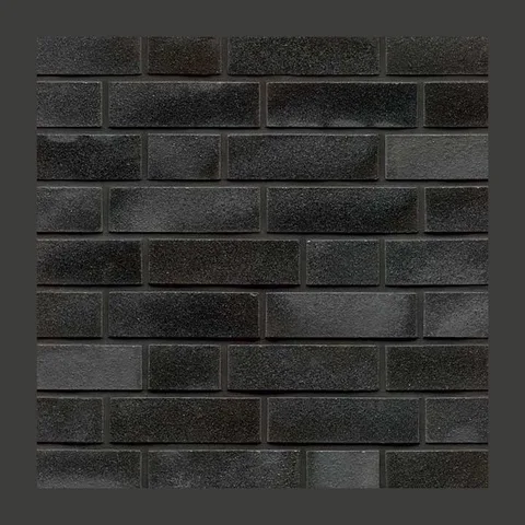 Fasadna opeka L05E Brillantschwarz (Muhr Klinkerwerke, Boja: Crna / Antracit)