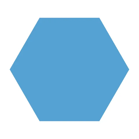 Basic Niagara Hex25 22×25