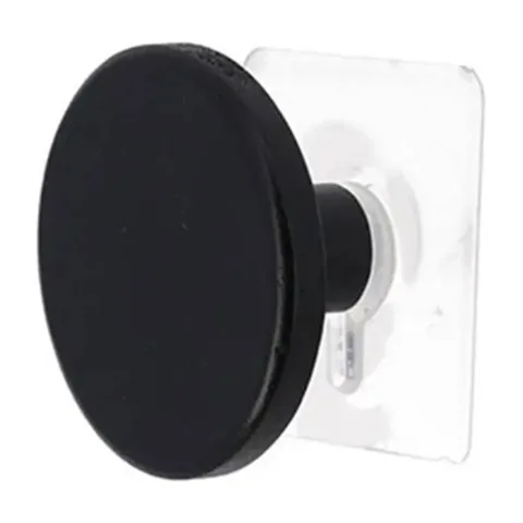 kukica TENDANCE samolepljiva 6.5cm bambus crna 91041103