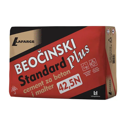 Cement Standard Lafarge 25kg – 42,5N