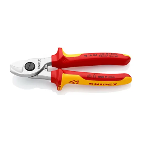 Knipex – Makaze za kablove 1000V VDE 165mm 50mm² 15mm – 95 16 165