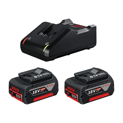 1600A019S0 STARTER SET GAL 18V-40 18V 2X 4Ah BOSCH