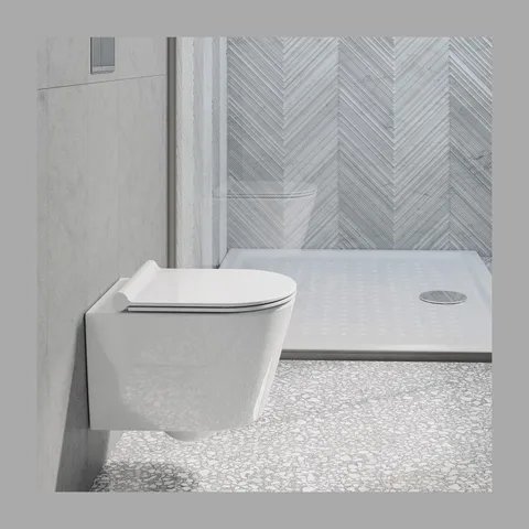 Catalano ZERO 46 konzolna WC šolja New Flush sa Soft Close daskom