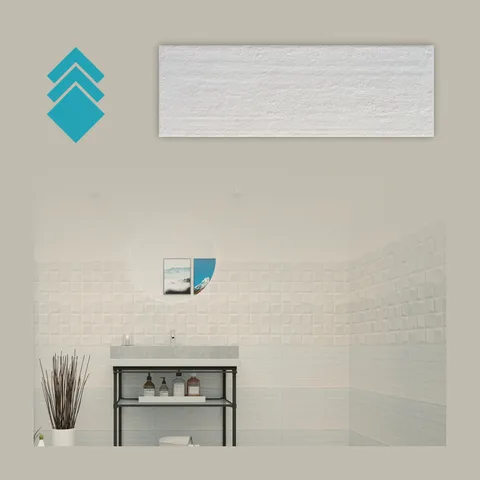Manchester Blanco 30×90