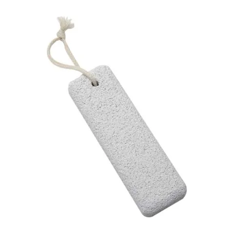 kamen za negu stopala veliki TENDANCE 4.5*2.5*14cm silikon beli 75513100