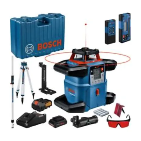 Bosch – Rotacioni laser set GRL600CHV+BT170HD+GR – 06159940P5