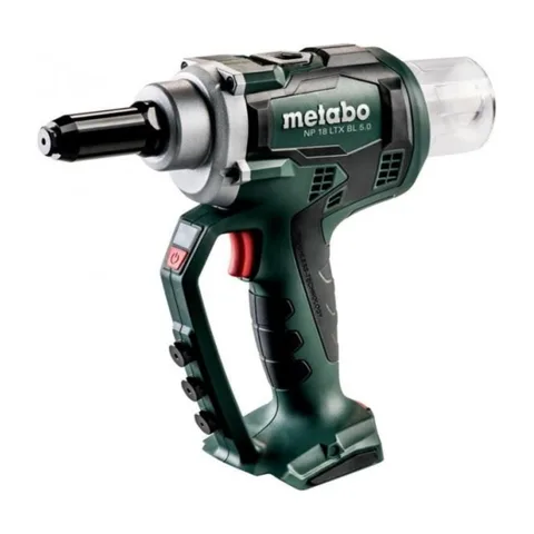 Metabo Akumulatorski pištolj za pop nitne NP 18 LTX BL 5.0, 619002500