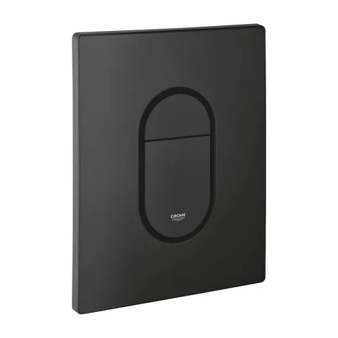 Grohe Arena Cosmopolitan phantom black tipka za ugradni vodokotlić 38844KF0