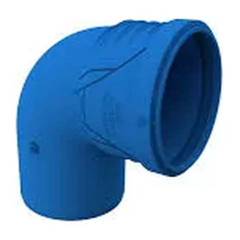 PVC KOLENO 90 NISKOSUMNO PEŠTAN