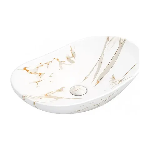 Lavabo nadgradni MINOTTI 615x360x155 calacatta