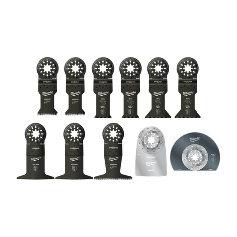 Milwaukee – Set pribora za višenamenski alat, 11 kom – 48906090