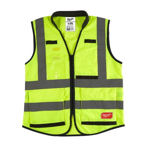 Milwaukee Reflektujući prsluk L/XL, žuti, Premium, 4932471896