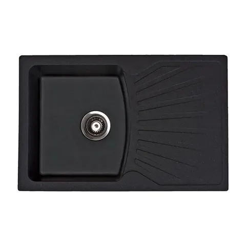 METALAC Xquadro+sudopera (Crna)