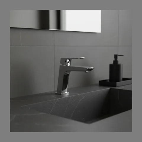 Teorema Edge slavina za lavabo niska (8E30111)