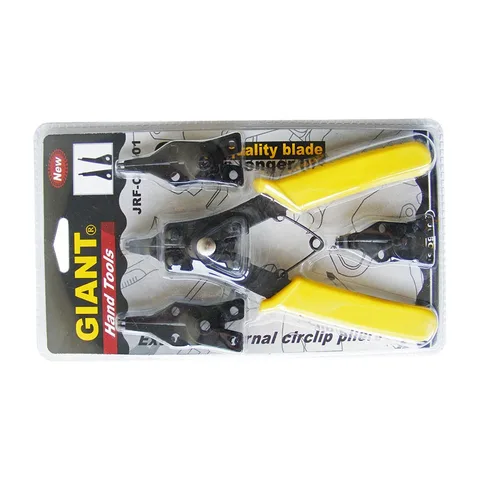 KLEŠTA ZEGER SET 5KOM WOMAX 0541399