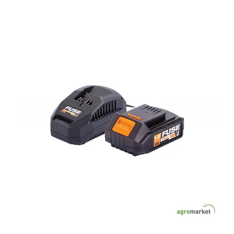 FUSE set baterija 1.5Ah + punjac 2.4A