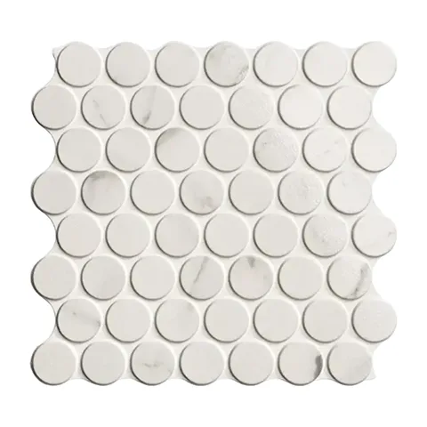 PLOČICE CIRCLE GLOSSY CALACATTA WT/FT 30.9*30.9 0.86