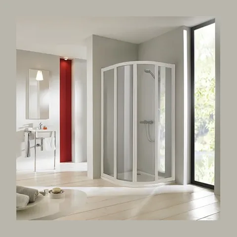 HUPPE CLASSICS TUŠ KABINA R80 500 BELI RAM (503200055321)